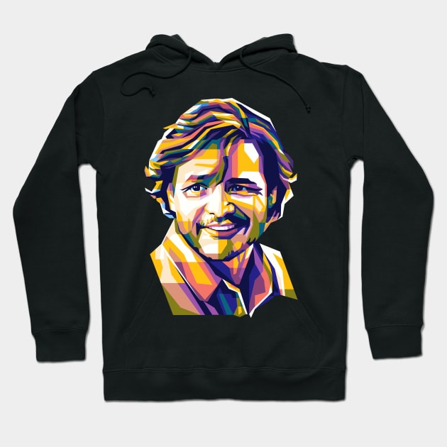 Pedro Pascal Hoodie by ESENTIAL-AF